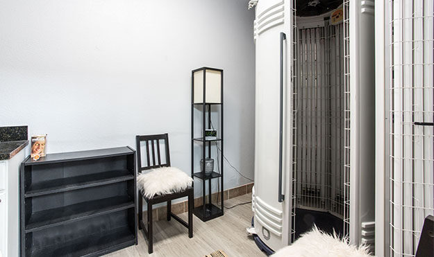 On-Site Tanning Booth