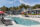 Resort style pool