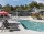 resort style pool