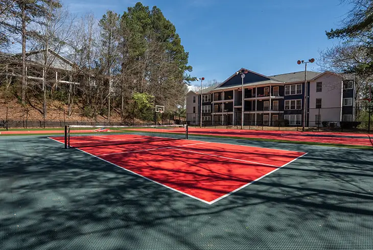 tennis court