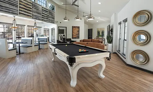 pool table