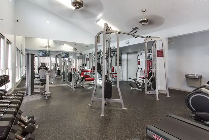 modern fitness center