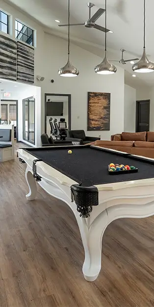 pool table